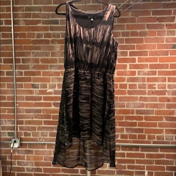 Black midi dress - Picture 1 of 5